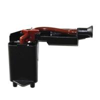 Kaffeeauslauf komplett schwarz für Saeco Magic und Royal